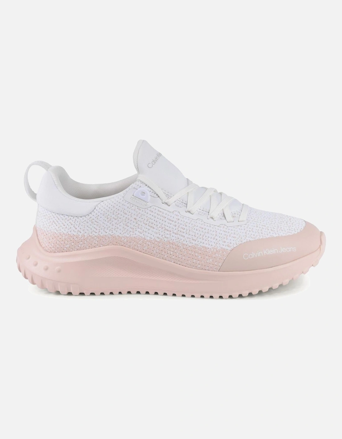 Recycled Polyester Sneaker with Elastane Detailing, 4 of 3