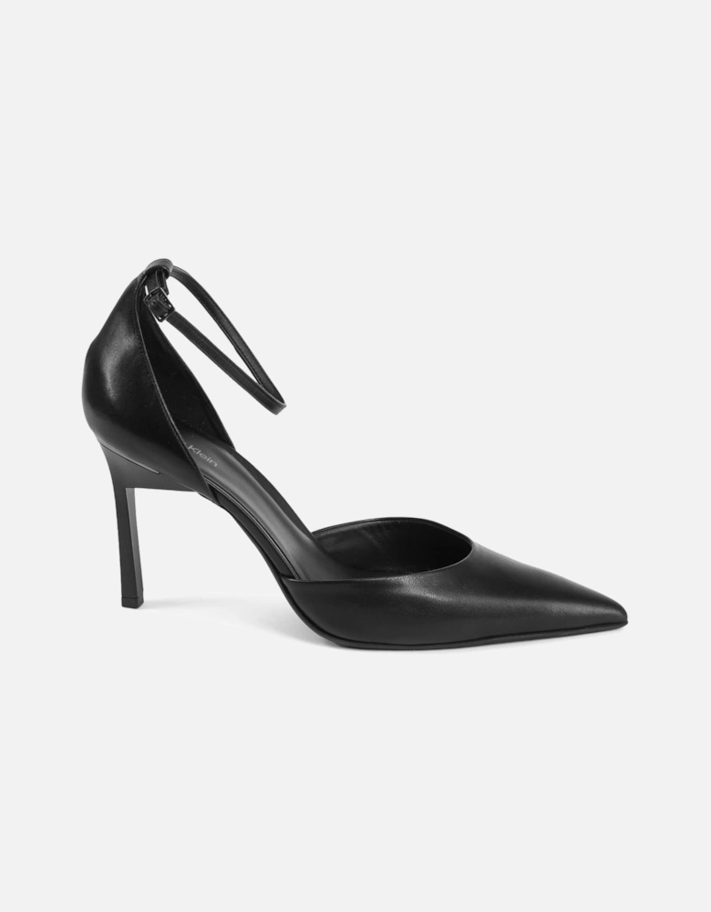 Elegant Leather Pumps Made in Italy