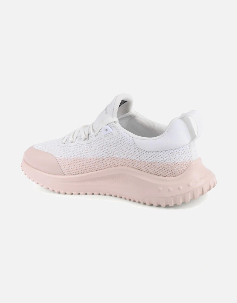 Recycled Polyester Sneaker with Elastane Detailing