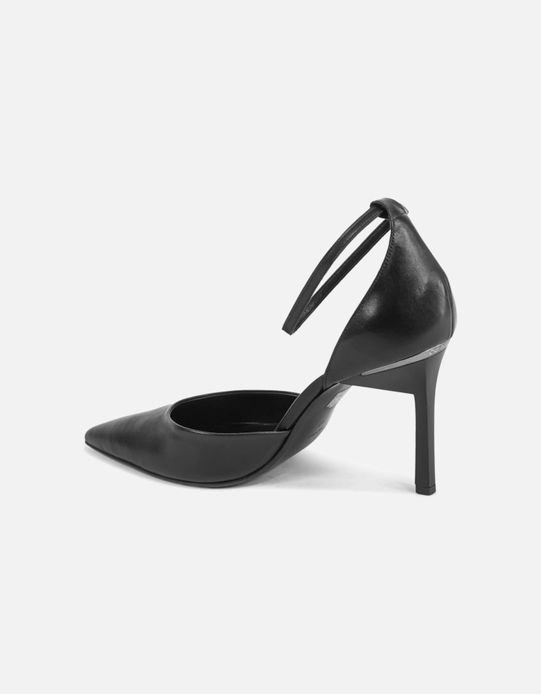 Elegant Leather Pumps Made in Italy