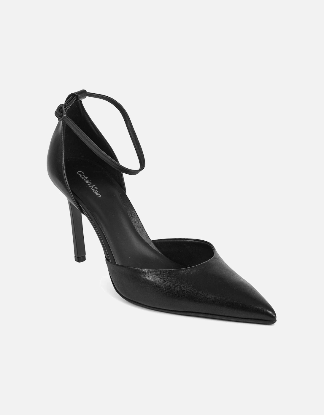 Elegant Leather Pumps Made in Italy