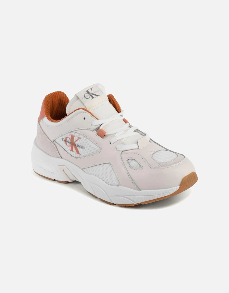 Leather and Polyurethane Sneakers
