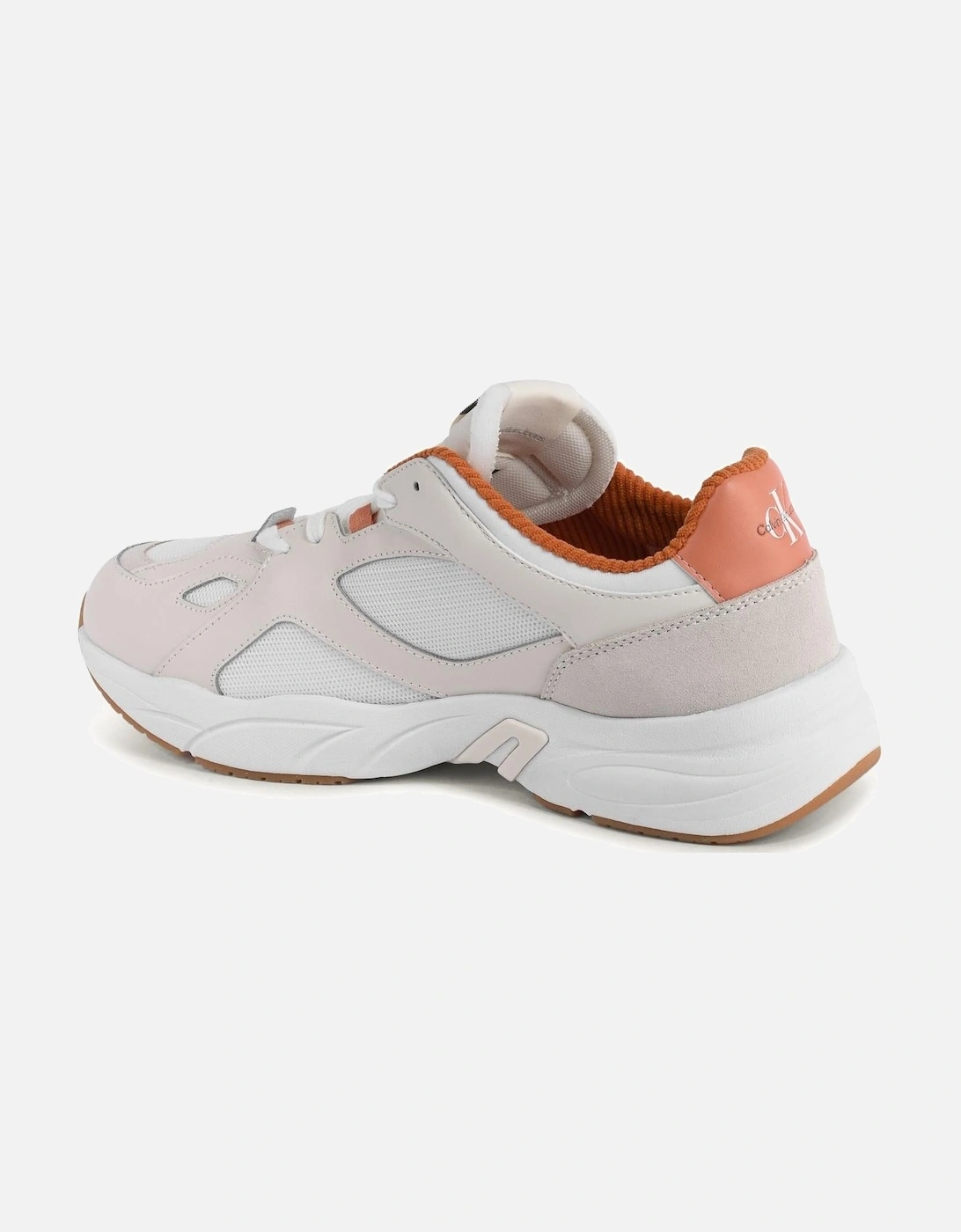 Leather and Polyurethane Sneakers