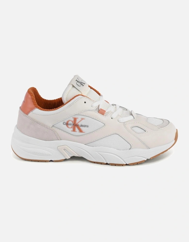 Leather and Polyurethane Sneakers