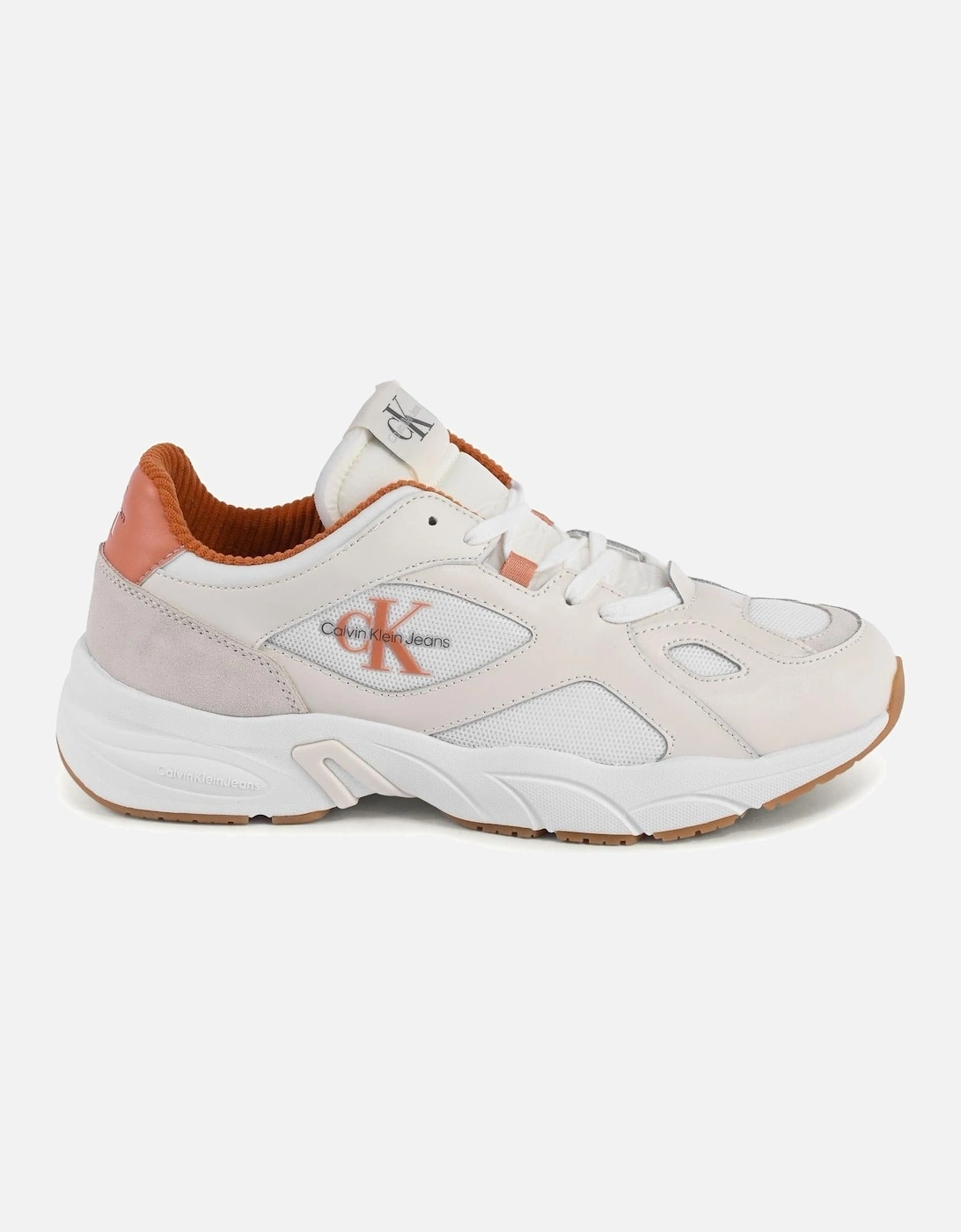 Leather and Polyurethane Sneakers, 4 of 3