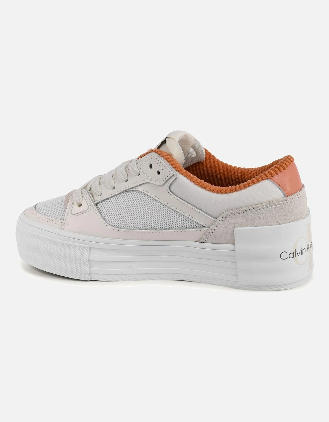 Leather and Polyurethane Sneakers