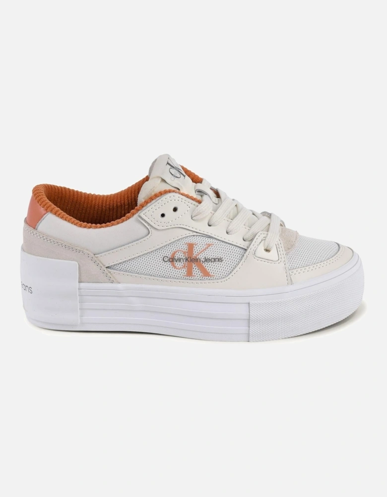 Leather and Polyurethane Sneakers