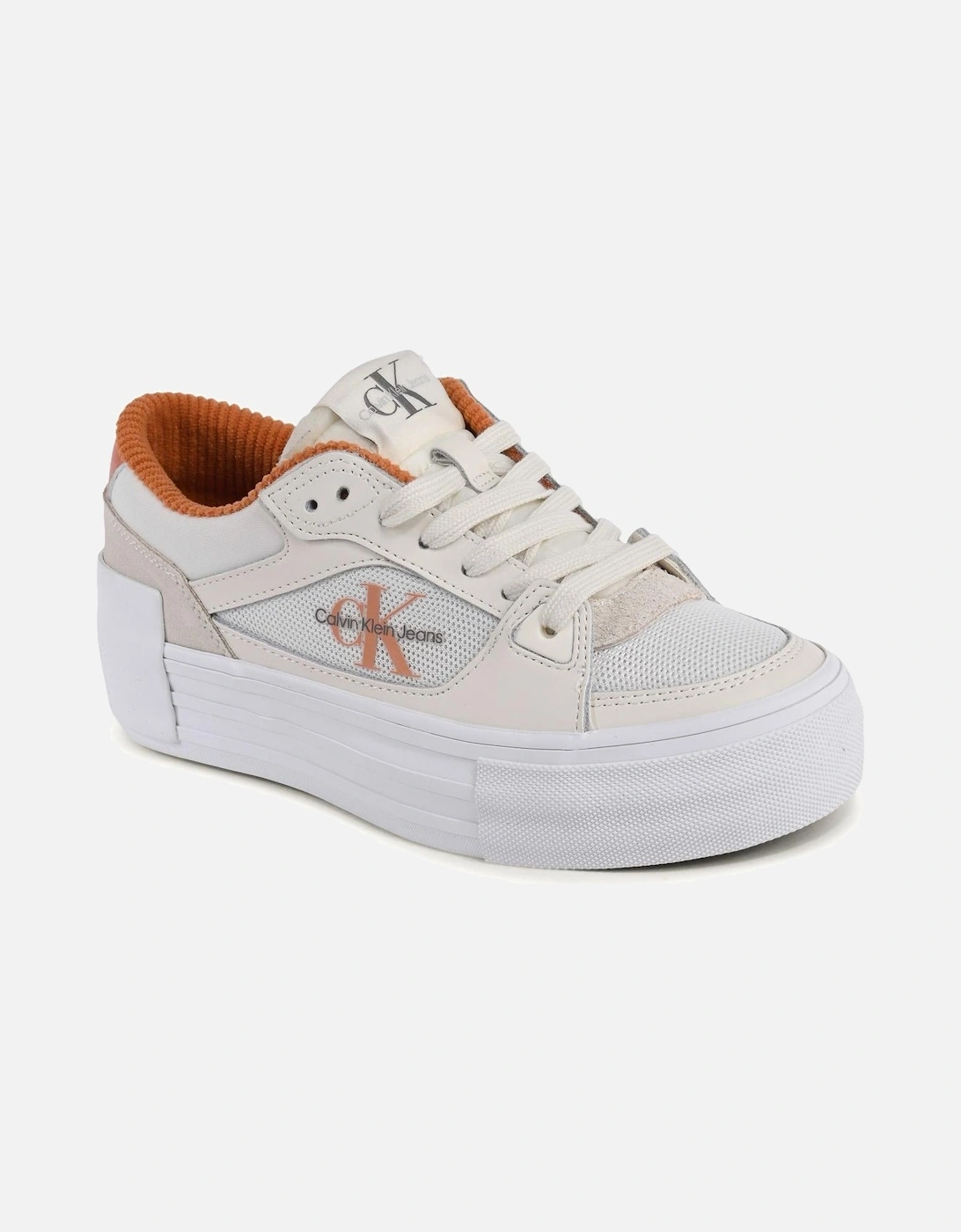 Leather and Polyurethane Sneakers