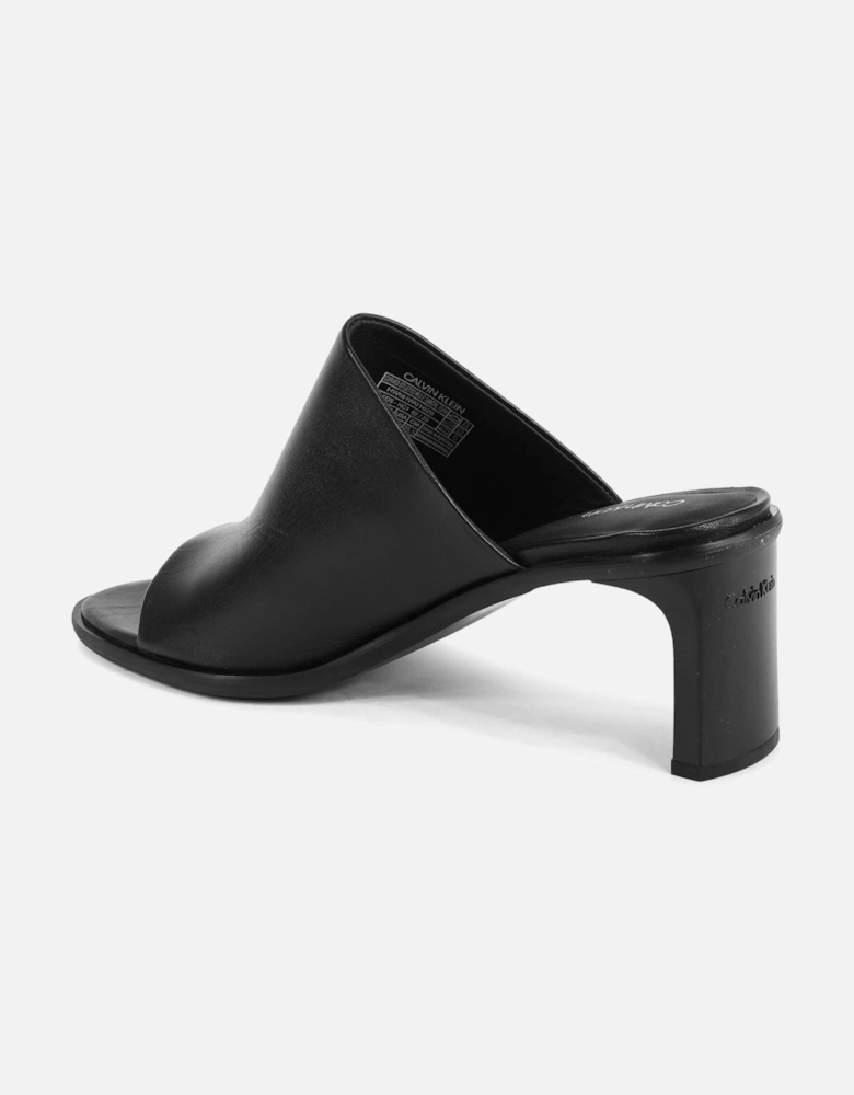 Heeled Mules PeepToe