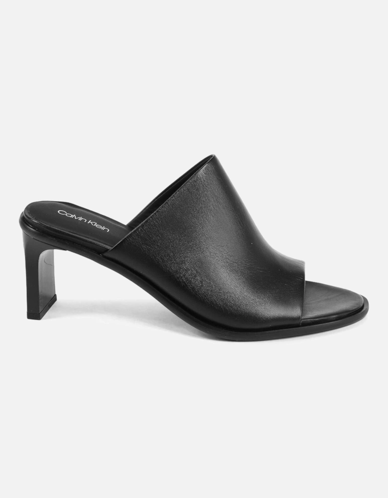Heeled Mules PeepToe