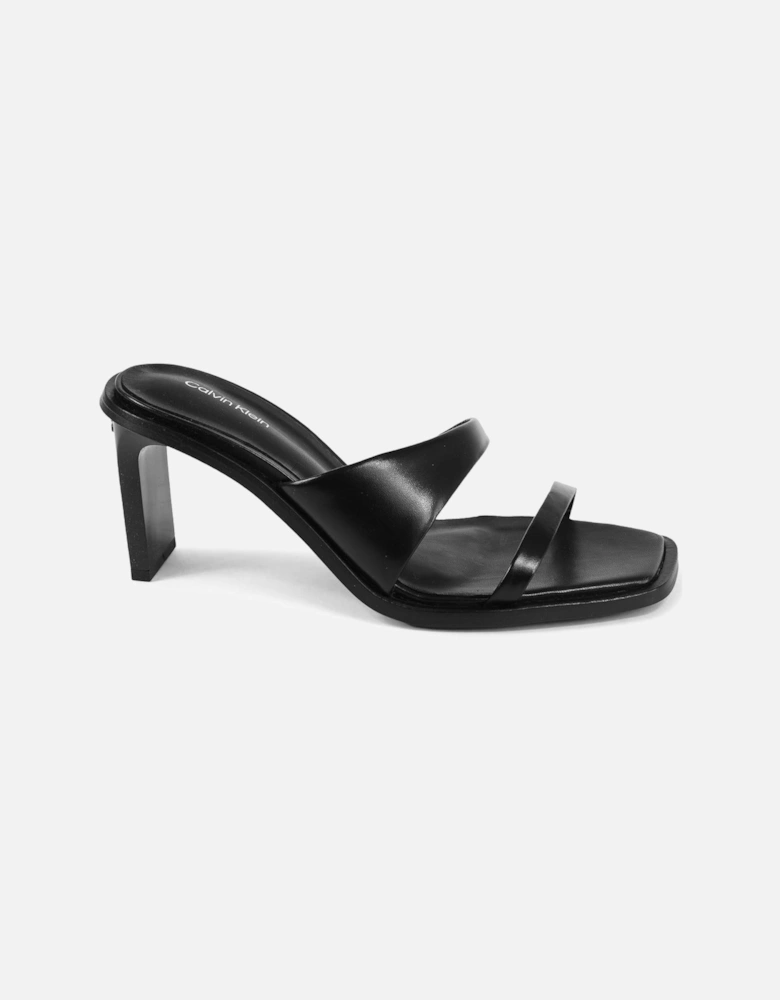 Heels Sandals Leather