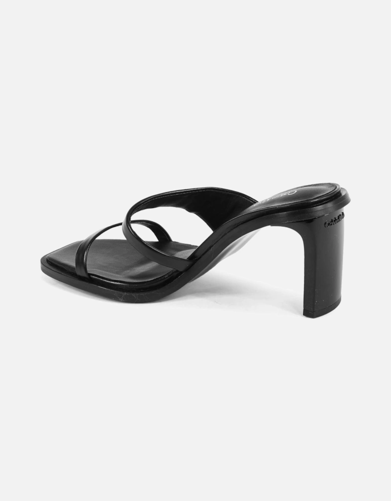 Heels Sandals Leather