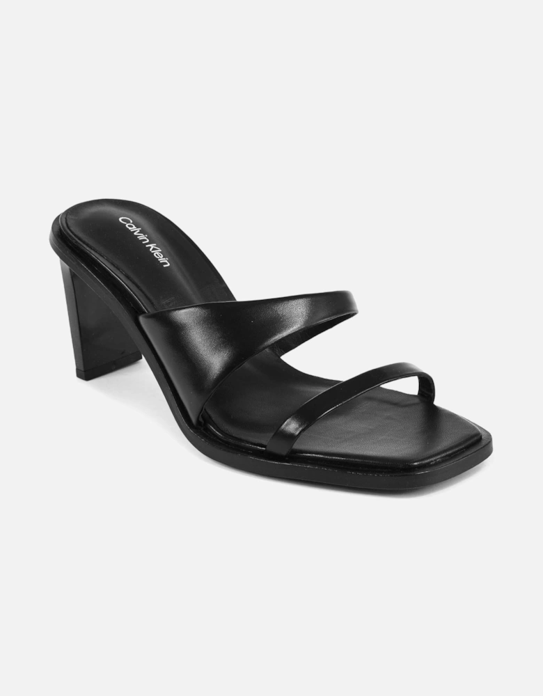 Heels Sandals Leather