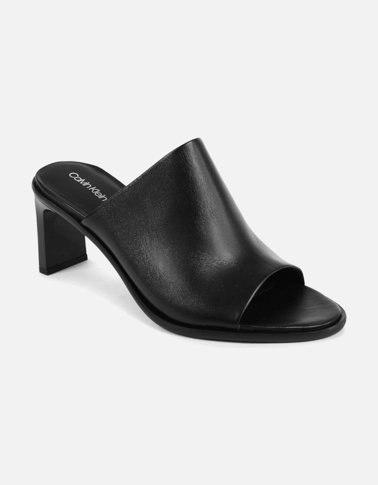 Heeled Mules PeepToe