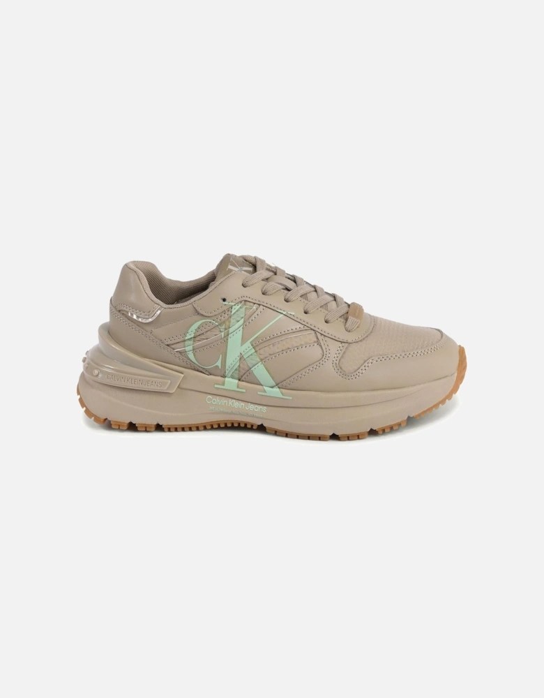 Leather Detail Sneakers