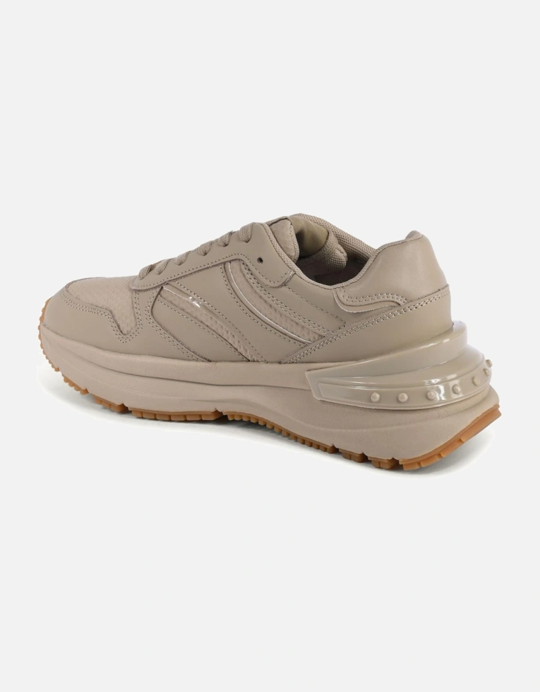 Leather Detail Sneakers
