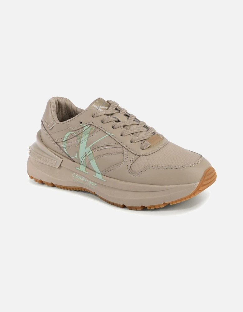 Leather Detail Sneakers