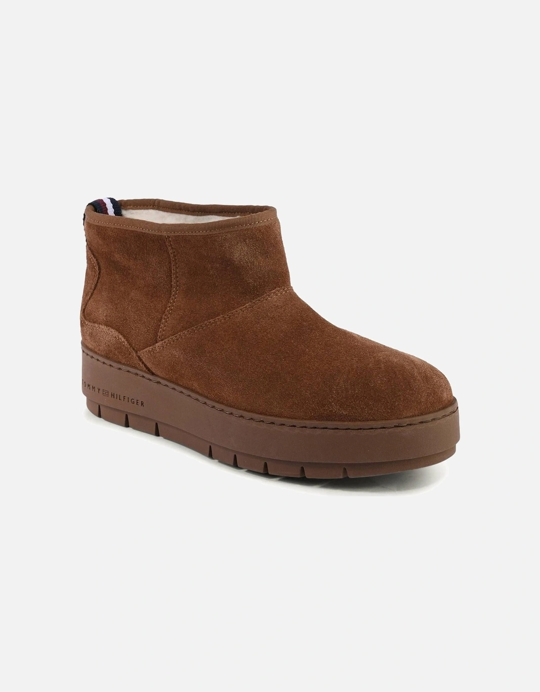 Suede Ankle Boots