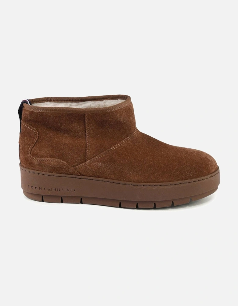 Suede Ankle Boots