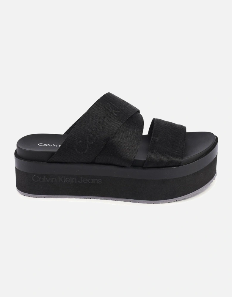 Platform Sandals CrossStrap Design