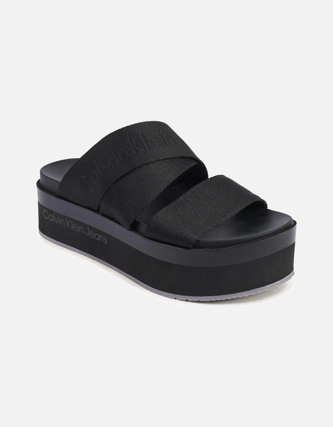 Platform Sandals CrossStrap Design