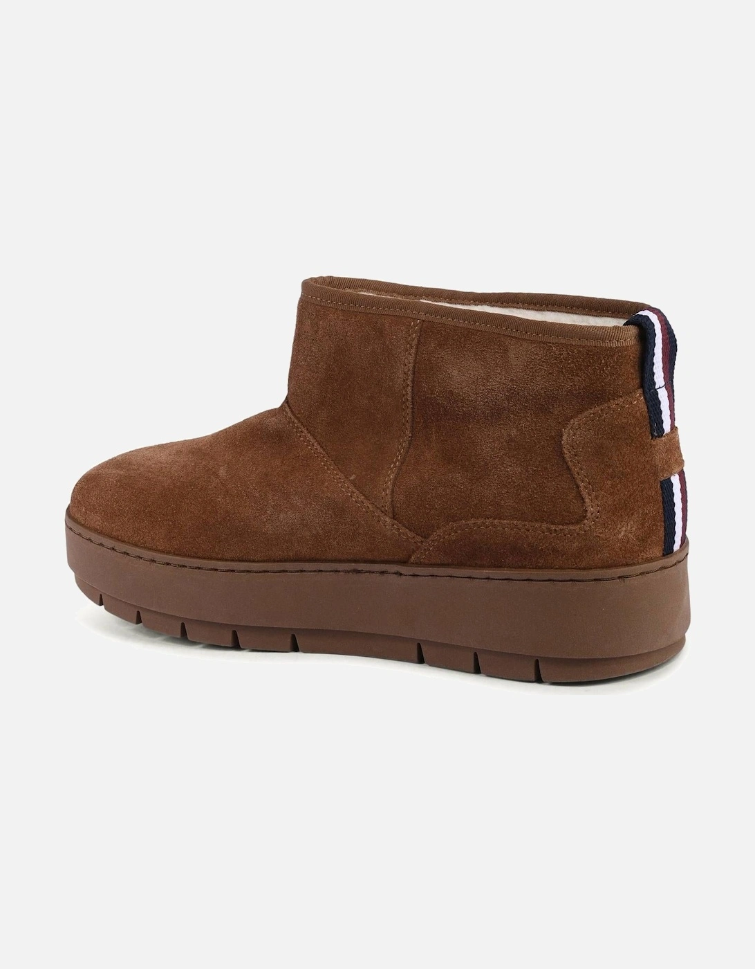 Suede Ankle Boots