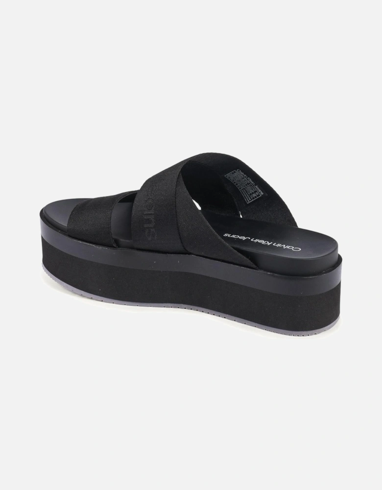 Platform Sandals CrossStrap Design