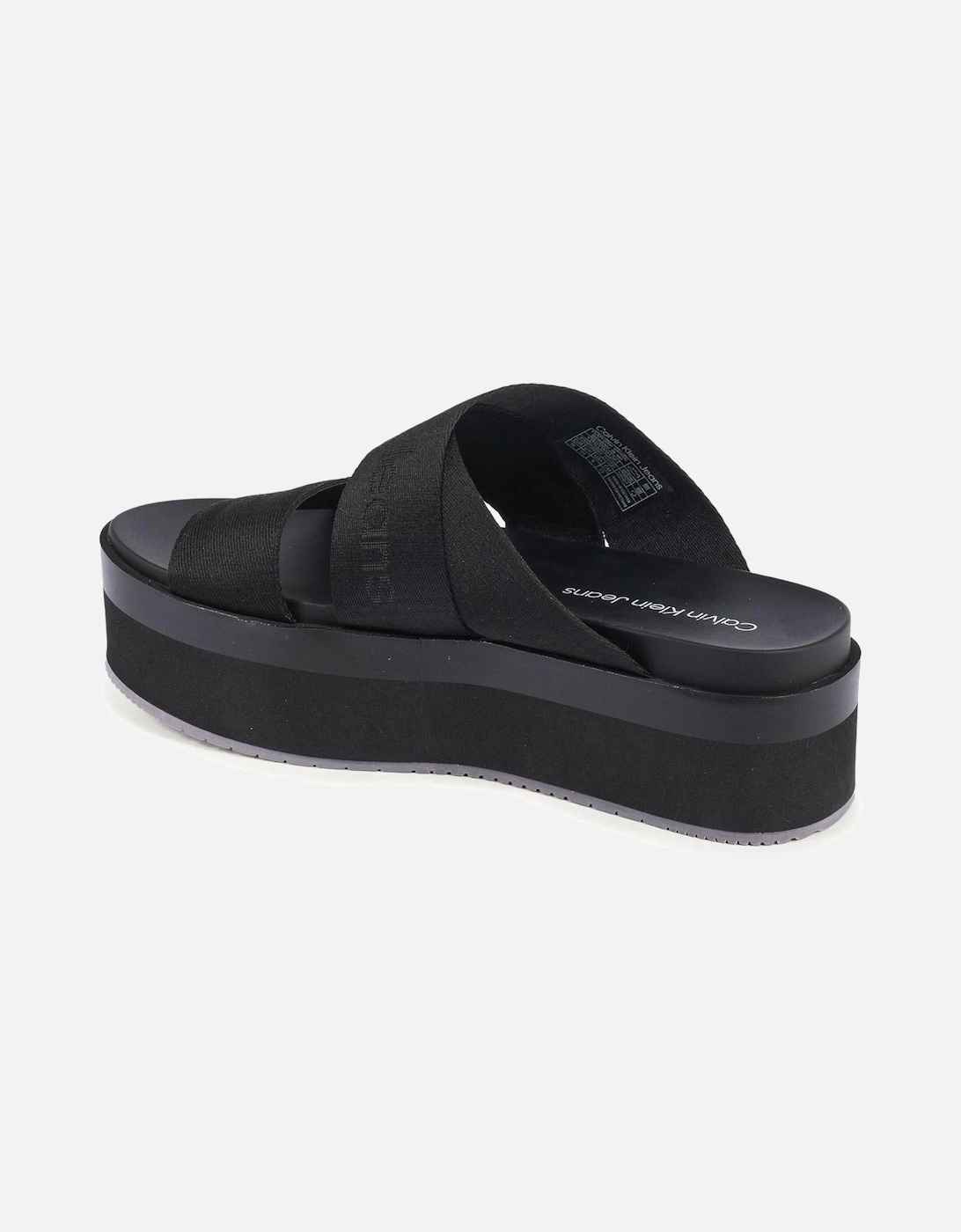 Platform Sandals CrossStrap Design