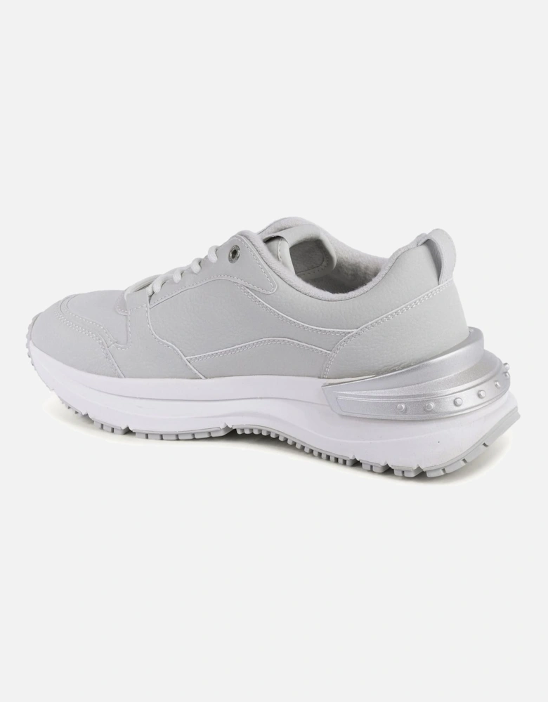 Stylish Polyurethane Blend Sneakers