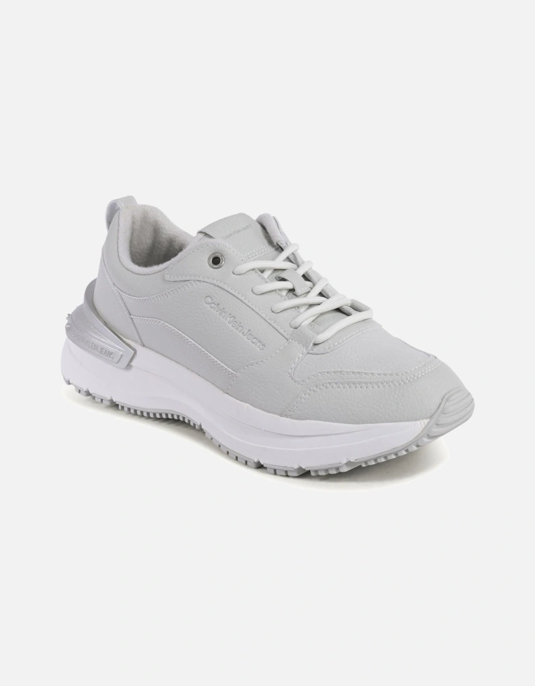 Stylish Polyurethane Blend Sneakers