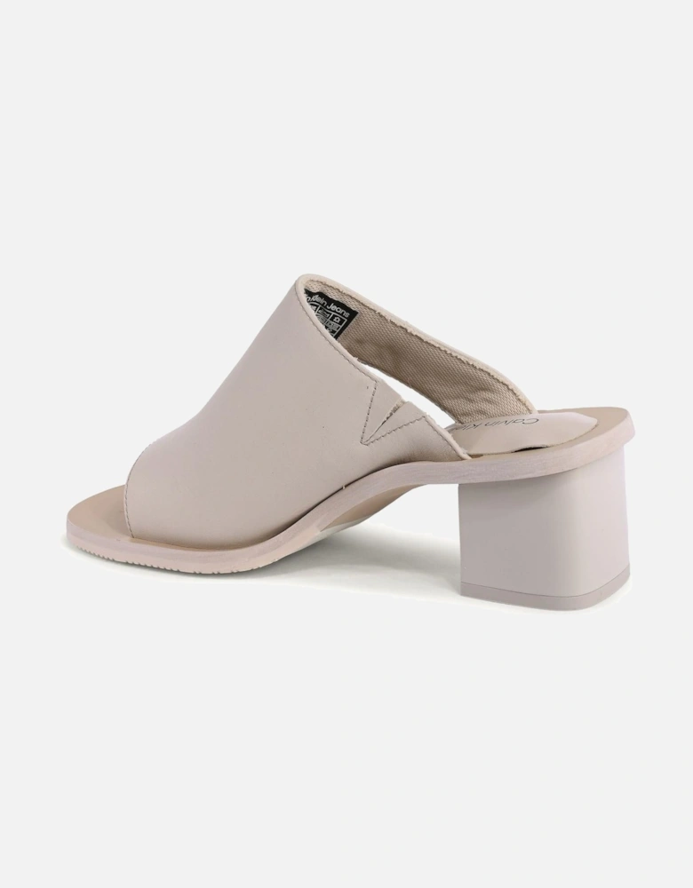 Cutout Block Heel Sandals