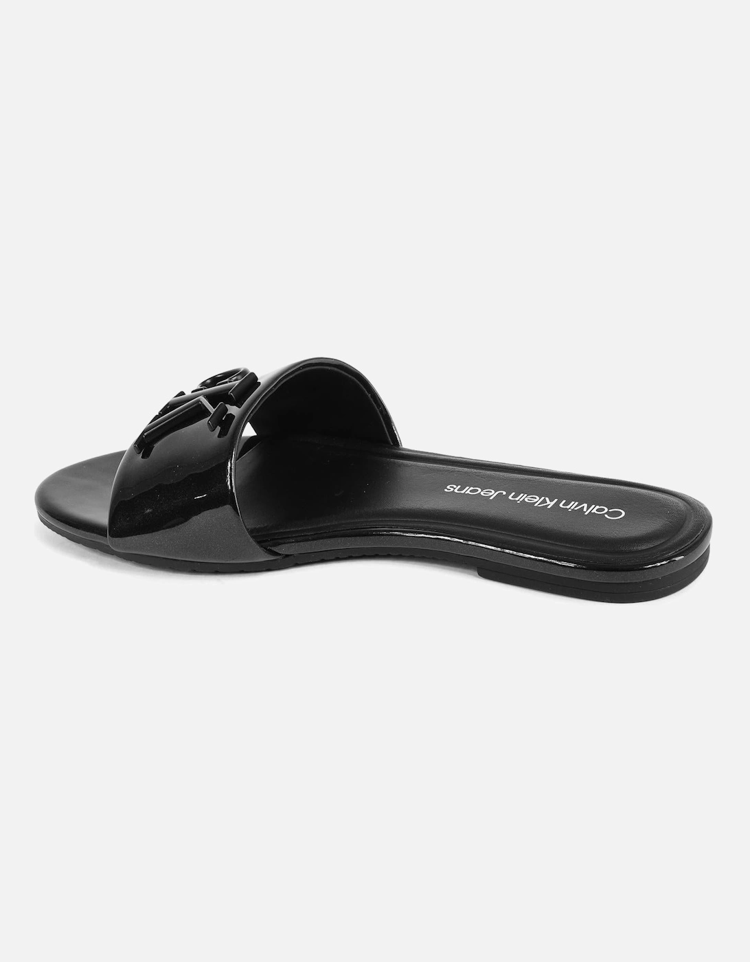 CK Slides Patent Leather