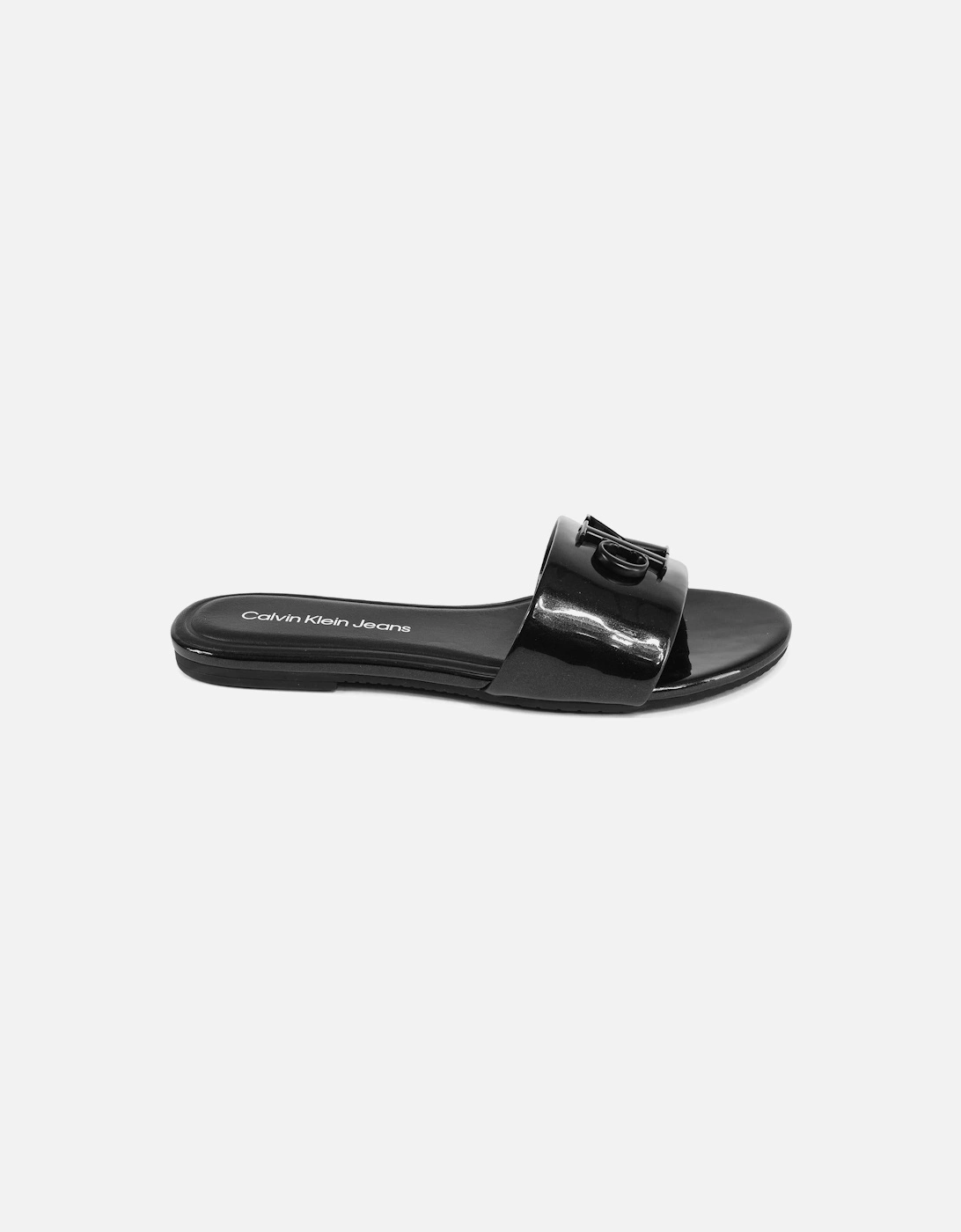 CK Slides Patent Leather, 4 of 3