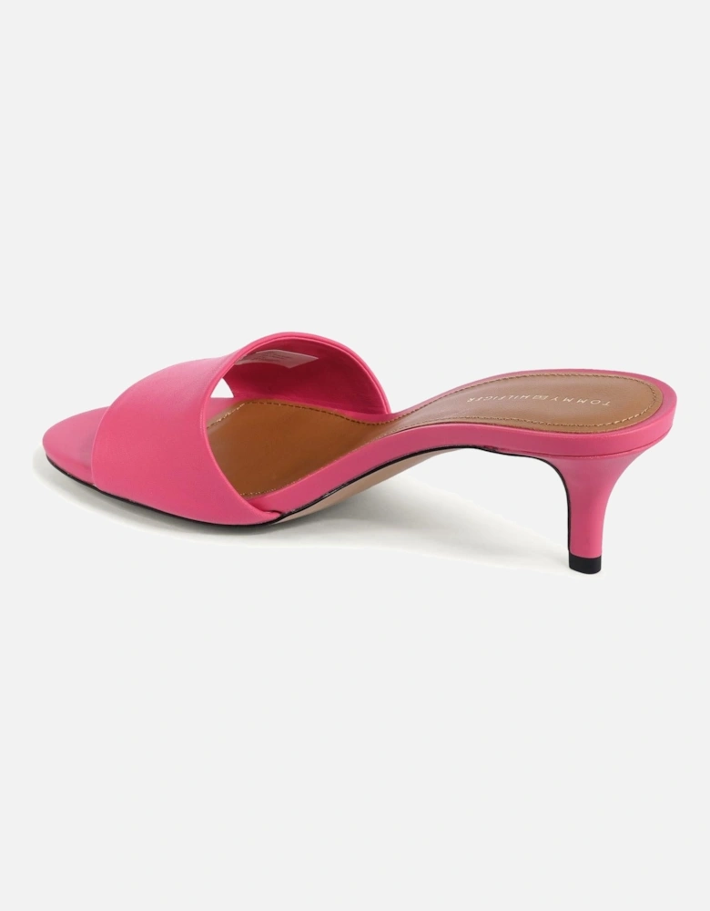 Heels Open Toe Kitten Heel