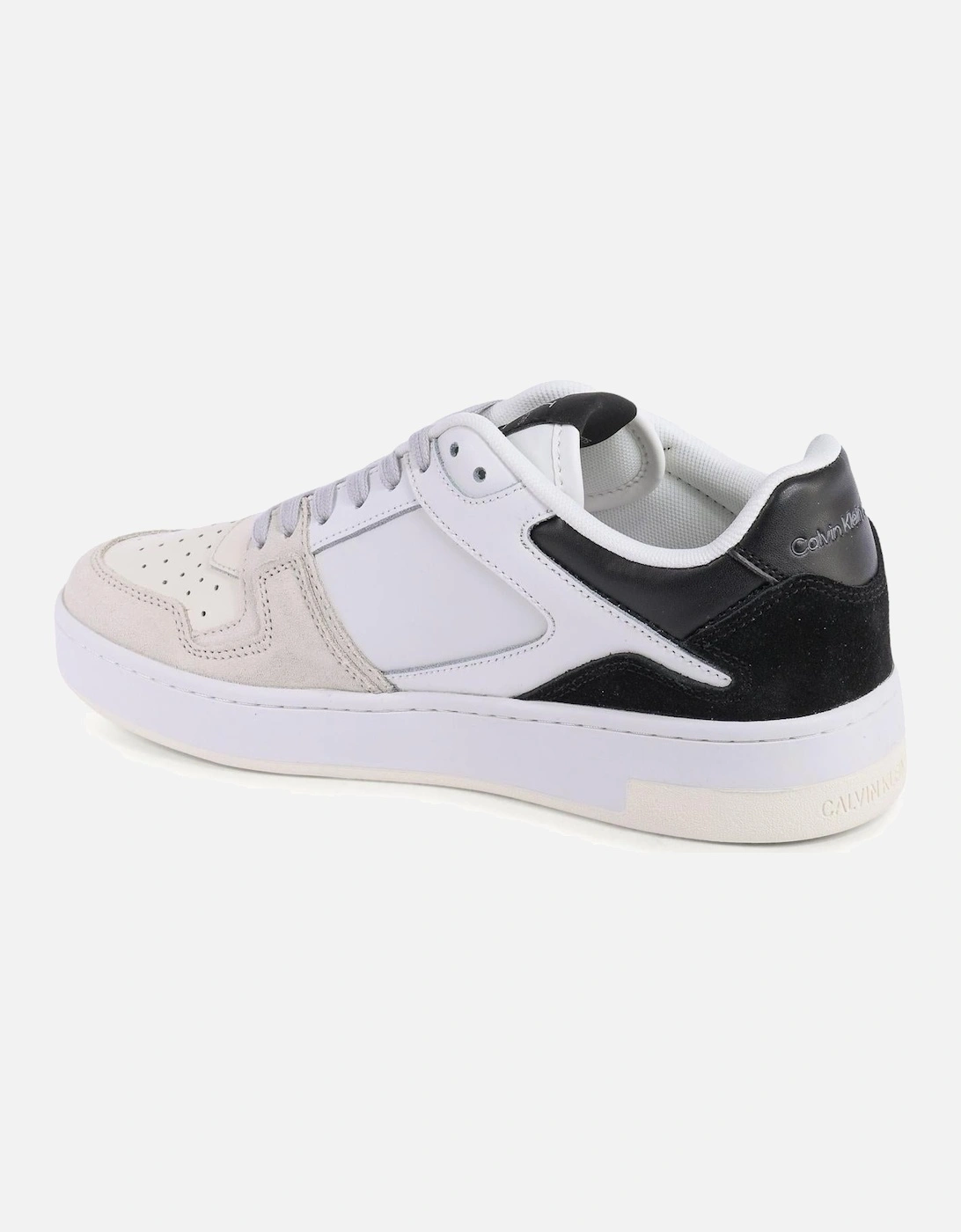 Low Top Leather Sneakers