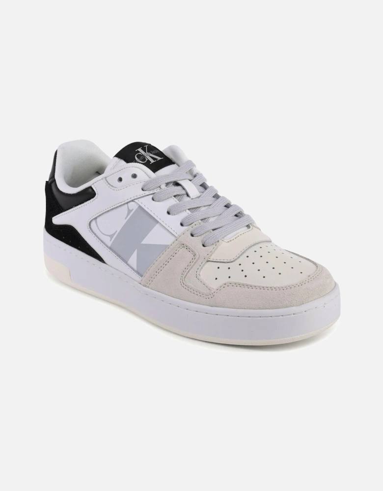 Low Top Leather Sneakers