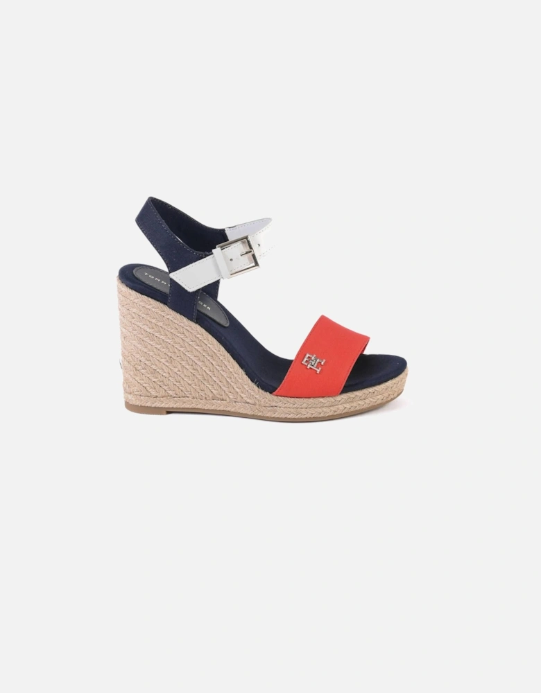 Espadrille Wedge Sandals