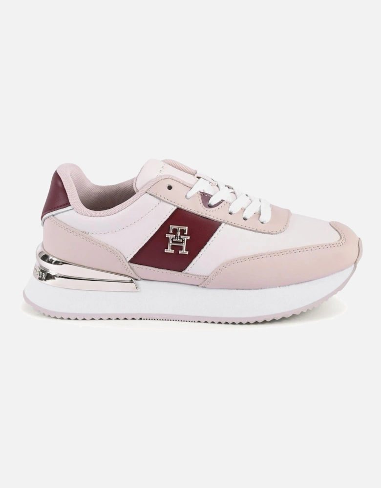 Low Top Leather Sneakers