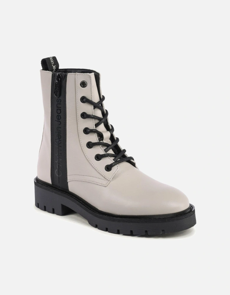 LaceUp Combat Boots