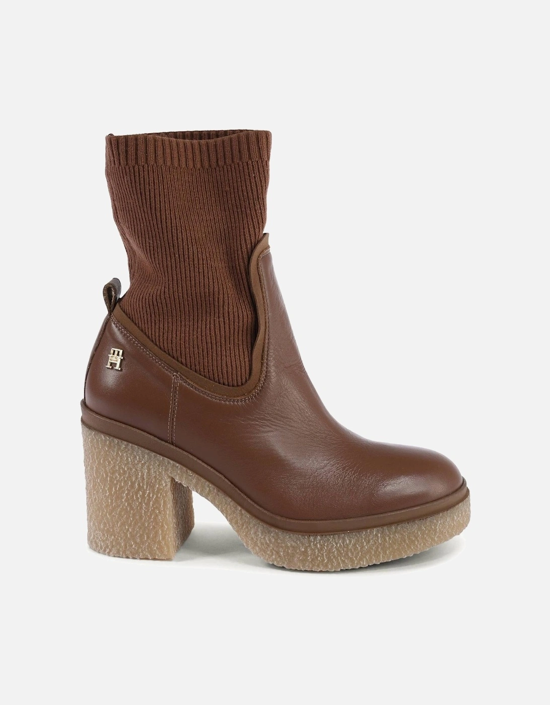 Knit Sock Ankle Boots, 4 of 3