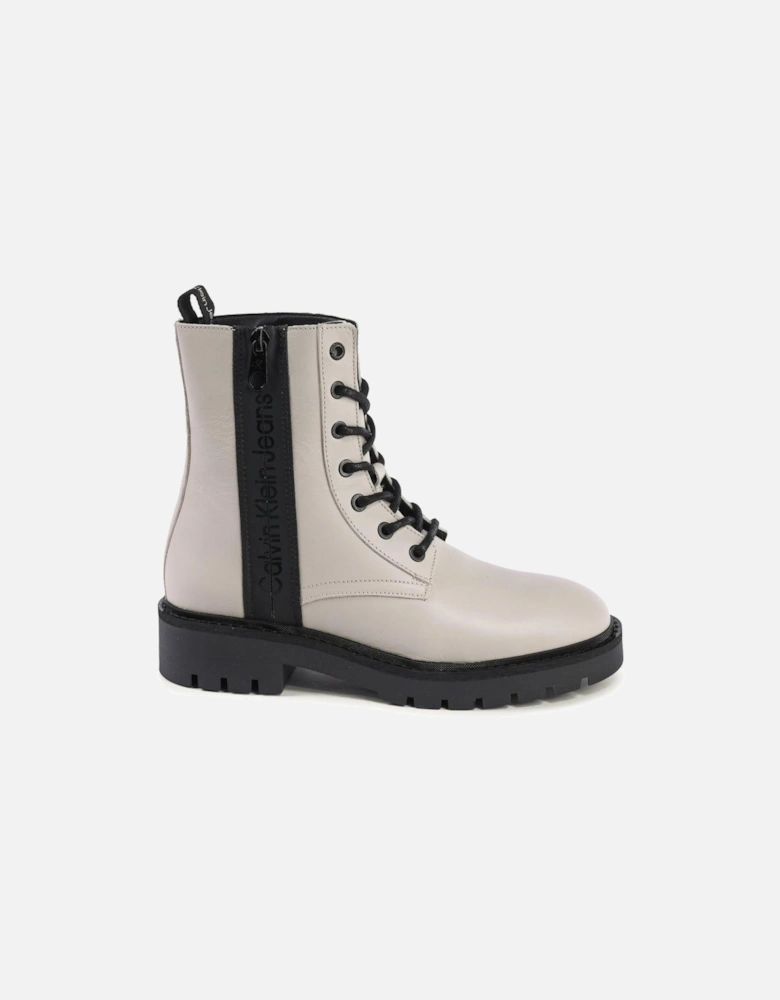 LaceUp Combat Boots
