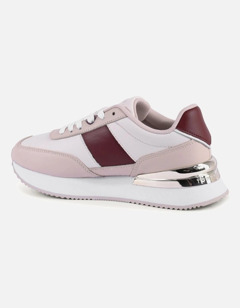 Low Top Leather Sneakers
