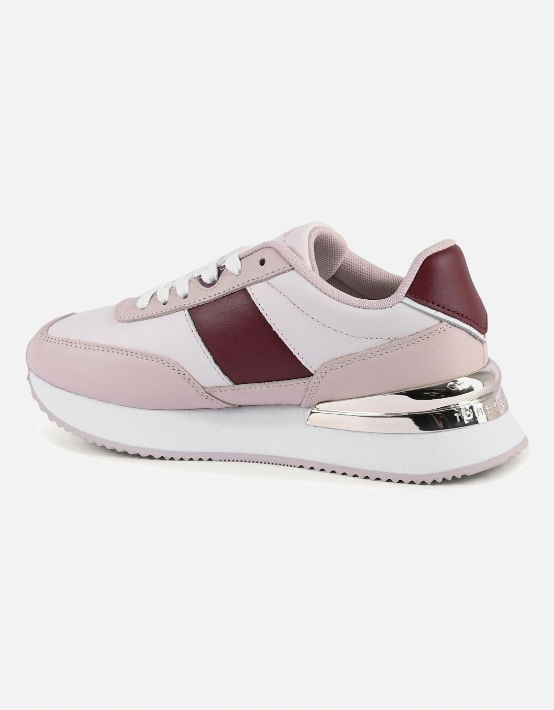 Low Top Leather Sneakers