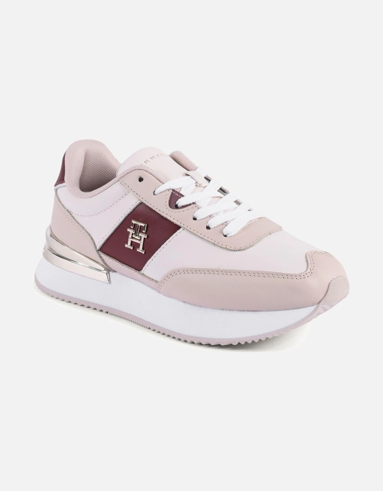 Low Top Leather Sneakers