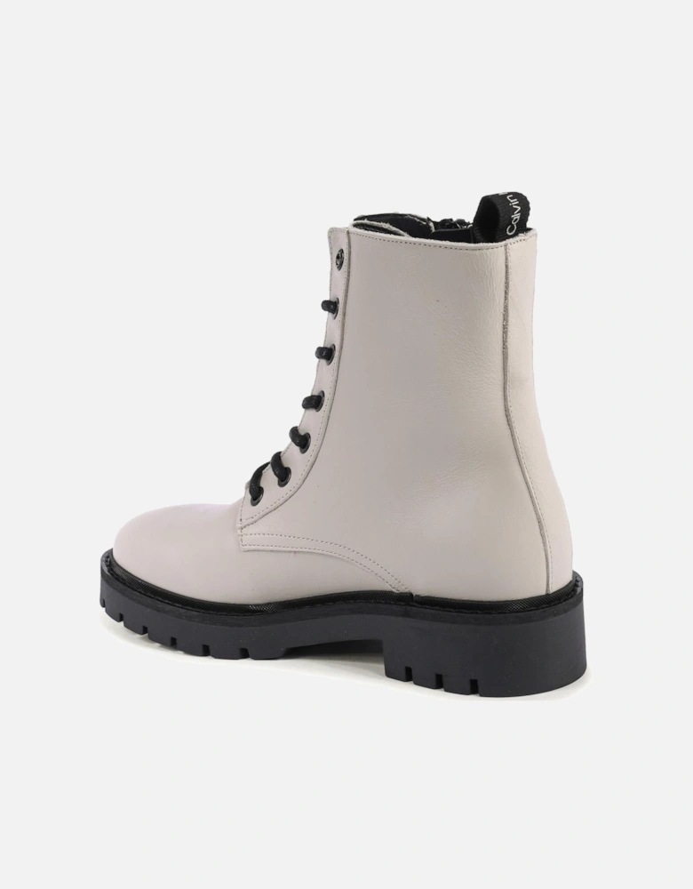 LaceUp Combat Boots