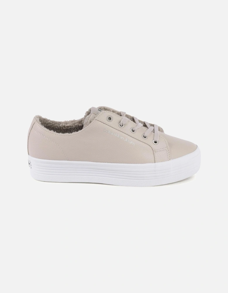 Platform ShearlingLined Sneakers