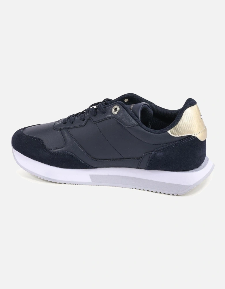 Running Shoes Leather Casual