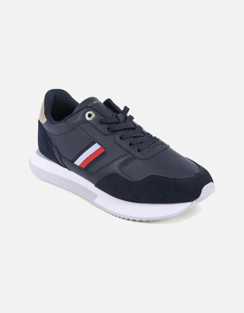 Running Shoes Leather Casual