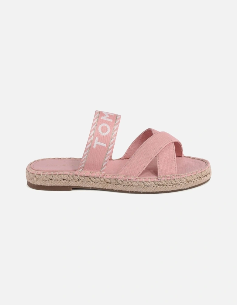 CrossStrap Espadrille Sandals