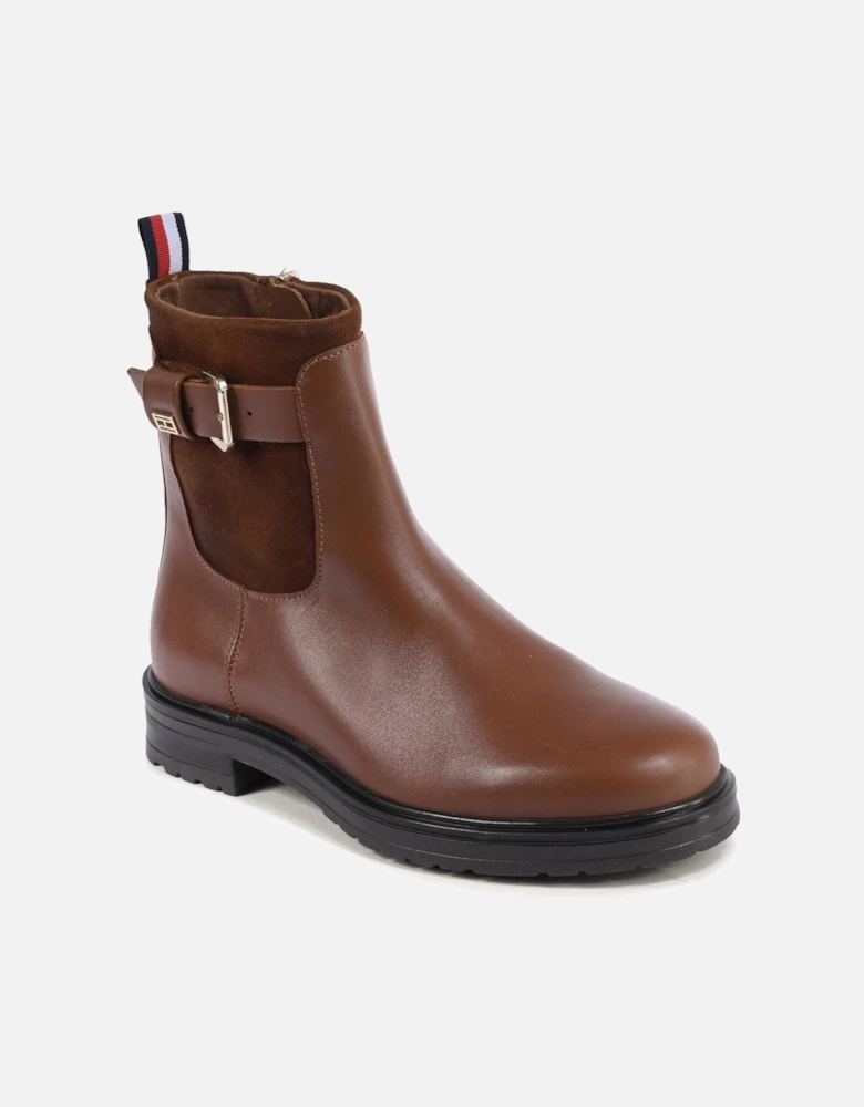 Buckle Ankle Boots